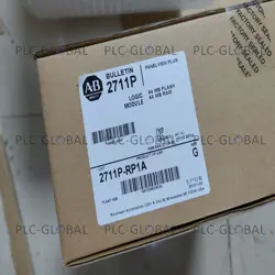 1PC NEW ALLEN-BRADLEY 2711P-RP1A WITH 1 YEAR WARRANTY FREE SHIPPING