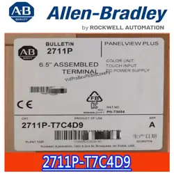 ALLEN BRADLEY 2711P-T7C4D9 TOUCH SCREEN BRAND NEW SEAL STOCK FREE SHIPPING