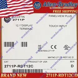 NEW SEALED 2711P-RDT12C/D