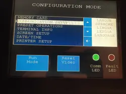 ALLEN BRADLEY 2711-T10C3 SER. C PANELVIEW 1000 REV. C FRN. 3.13