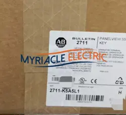 1PC NEW ALLEN-BRADLEY 2711-K5A5L1 PANELVIEW STANDARD TERMINAL FAST SHIPPING