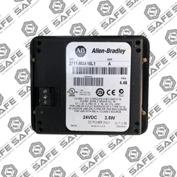ALLEN BRADLEY 2711-M3A18L1 SER A OPERATOR INTERFACE PANEL VIEW 300 MICRO