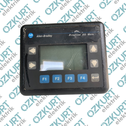 ALLEN BRADLEY 2711-M3A18L1 SER A OPERATOR INTERFACE PANELVIEW 300