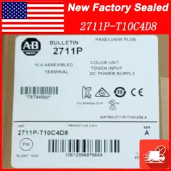 NEW ALLEN-BRADLEY 2711P-T10C4D8 /A PANELVIEW PLUS 10.4