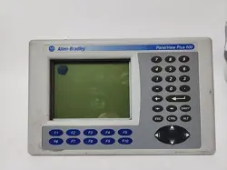 ALLEN BRADLEY 2711P-K6M20A SER D PANELVIEW PLUS 600