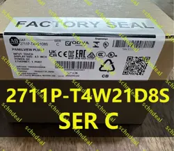 BRAND NEW ALLEN BRADLEY 2711P-T4W21D8S /C FREE SHIP 2711PT4W21D8S 885630920481