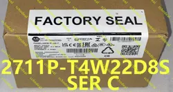 BRAND NEW ALLEN BRADLEY 2711P-T4W22D8S SER C FREE SHIP 2711PT4W22D8S 885630920412