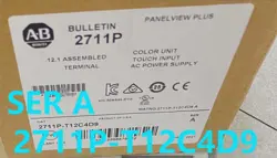 BRAND NEW ALLEN BRADLEY PANELVIEW PLUS 1250 2711P-T12C4D9 DISPLAY  FREE SHIP 885630004266