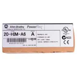 ALLEN BRADLEY 20-HIM-A6 POWERFLEX ENHANCED HIM MODULE IN BOX 20HIMA6