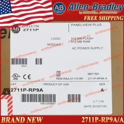 ALLEN-BRADLEY FACTORY SEALED 2711P-RP9A/A PANELVIEW PLUS 6 700-1500 LOGIC MODULE