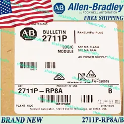 2711P-RP8A/B NEW SEALED ALLEN-BRADLEY PANELVIEW PLUS 6 LOGIC MODULE FREE SHIP US