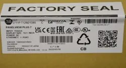 NEW ALLEN-BRADLEY 2711P-T12W21D8S PANELVIEW PLUS 7 GRAPHIC TERMINAL 887172715433