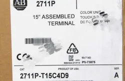 NEW FACTORY SEALED ALLEN-BRADLEY 2711P-T15C4D9 PANELVIEW PLUS 15