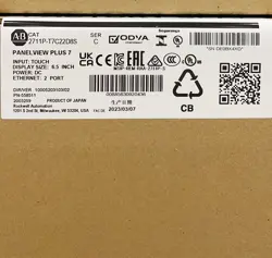 NEW ALLEN-BRADLEY 2711P-T7C22D8S PNLVIEW PLUS 7 CATALOG 885630920436
