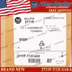 1PC 2711P-T12C4A8/A NEW FACTORY SEALED ALLEN-BRADLEY PANELVIEW PLUS TERMINAL AB