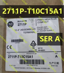 1PC ALLEN BRADLEY 2711P-T10C15A1 PANELVIEW PLUS TERMINAL BRAND NEW FREE SHIP