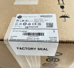 2711P-T7C22D9P ALLEN BRADLEY SER/B PANELVIEW PLUS 7 PERFORMANCE COLOR TERMINAL 885630844480