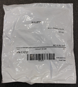 NEW-NO BOX; ALLEN-BRADLEY PN-130737 DISPLAY SCREEN MOUNTING KIT