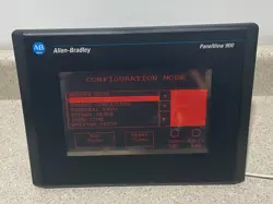 ALLEN BRADLEY 2711-T9A1 SER. F