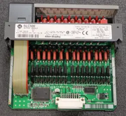 ALLEN-BRADLEY 1746-OA16 OUTPUT MODULE