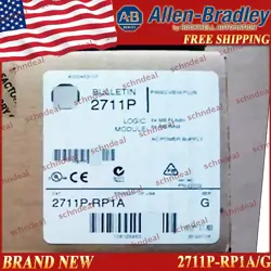 FACTORY SEALED IN BOX ALLEN BRADLEY BUTTON FILM 2711P-RP1A/G FREE SHIPPING US
