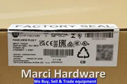 SURPLUS ALLEN BRADLEY 2711P-T10C21D8S SER DHMI PANELVIEW PLUS 7 10