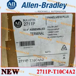 ALLEN-BRADLEY 2711P-T10C4A2 PANELVIEW PLUS 1000 TOUCH/COLOR TERMINAL US
