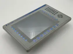 ALLEN BRADLEY 2711P-RDB10C SER A PANELVIEW PLUS 1000 W/ LOGIC MODULE 2711P-RP8D