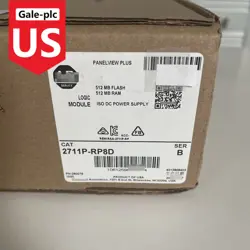 711P-RP8D NEW ALLEN-BRADLEY PANELVIEW PLUS 6 LOGIC MODULE 2 FACTORY SEALED