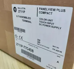NEW AB 2711P-T7C4D8 ALLEN BRADLEY PANELVIEW PLUS 700 COLOR/TOUCH 2711PT7C4D8
