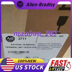 1PC FREE SHIPPING ALLEN-BRADLEY PANELVIEW 300 AB 2711-K3A5L1 SER B  NEW IN BOX