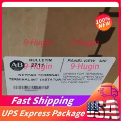 1PC ALLEN-BRADLEY PANELVIEW 300 AB 2711-K3A5L1 SER B  NEW IN BOX