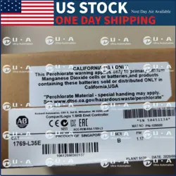 2022-2024 1PC NEW IN BOX ALLEN-BRADLEY 1769-L35E FAST DELIVERY