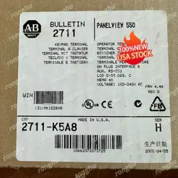 BRAND NEW 1PC IN BOX  ALLEN BRADLEY 2711-K5A8 AB SER H  FREE SHIPPING