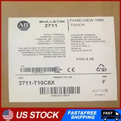 ALLEN-BRADLEY 2711-T10C8X