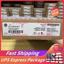 1PC ALLEN BRADLEY 2711-M3A18L1 SERIES A PANELVIEW 300 MICRO RS-232 FRN 4.46