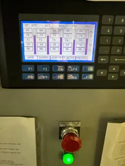 ALLEN BRADLEY 2711-B5A2X PANELVIEW 550 OPERATOR INTERFACE PANEL