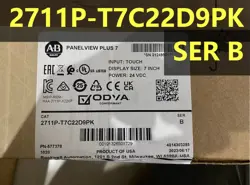 2711P-T7C22D9PK ALLEN BRADLEY PANEL VIEW PLUS 7 HMI -
