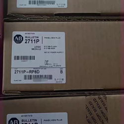 FACTORY SEALED ALLEN-BRADLEY 2711P-RP8D PANELVIEW PL 6 700-1500 LOGIC MODULE-AB