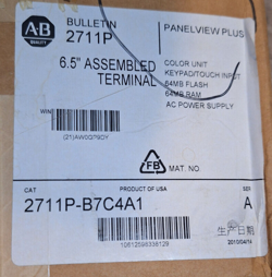 ALLEN-BRADLEY 2711P-B7C4A1 PANELVIEW PLUS 700