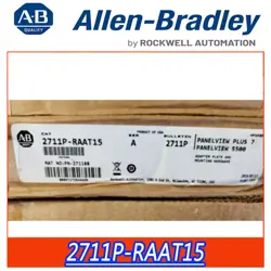 ALLEN BRADLEY 2711P-RAAT15 SER A TOUCH SCREEN NEW FACTORY SEAL FREE SHIPPING