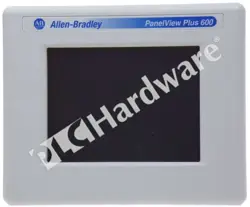 ALLEN BRADLEY 2711PC-T6C20D /D PANELVIEW PLUS COMPACT TERMINAL 5.5