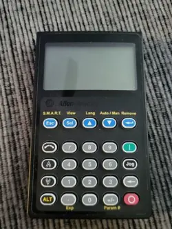 ALLEN BRADLEY 20-HIM-A3 SERIES B POWERFLEX HIM LCD DISPLAY FULL NUMERIC KEYPAD