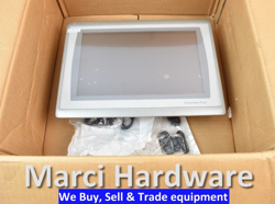 SURPLUS ALLEN BRADLEY 2711P-T12W22A9P PANELVIEW PLUS 7 TOUCH AC ZERO RUN TIME