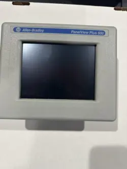 ALLEN BRADLEY 2711PC-T6C20D8 SER. A PANELVIEW  PLUS 600 (30 DAY WARRANTY)