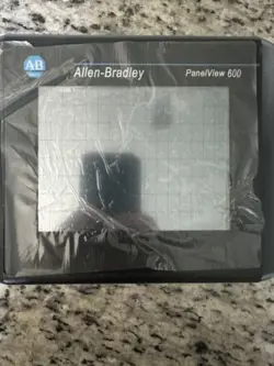 ALLEN-BRADLEY 2711-T6C8L1 SER B FRN 4.46 PANELVIEW 600 OPERATOR PANEL 24VDC