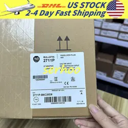 1PC ALLEN BRADLEY 2711P-B6C20D8 FREE SHIPPING TOUCH SCREEN BRAND NEW SEAL STOCK