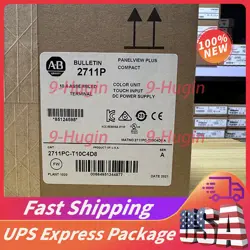 NEW SEALED ALLEN BRADLEY 2711PC-T10C4D8 PANELVIEW PLUS 1000 COLOR TOUCH SER A