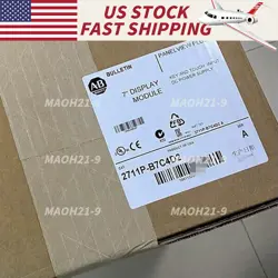 1PC FREE SHIP NEW IN BOX AB  2711P-B7C4D2 ALLEN BRADLEY 2711P-B7C4D2