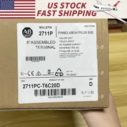 1PC ALLEN-BRADLEY 2711PC-T6C20D PANELVIEW PLUS 6 GRAPHIC TERMINAL NEW IN BOX